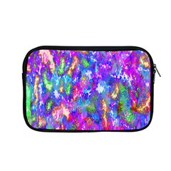 Abstract Trippy Bright Sky Space Apple Macbook Pro 13  Zipper Case by Simbadda