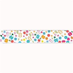 Floral Pattern Small Bar Mats