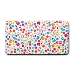 Floral Pattern Medium Bar Mats