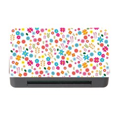 Floral Pattern Memory Card Reader With Cf