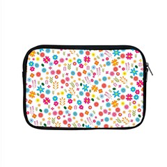 Floral Pattern Apple Macbook Pro 15  Zipper Case