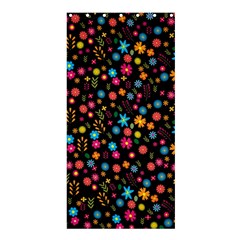 Floral Pattern Shower Curtain 36  X 72  (stall)  by Valentinaart