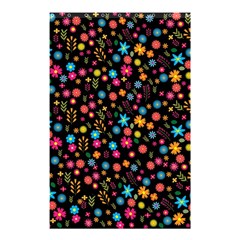 Floral Pattern Shower Curtain 48  X 72  (small)  by Valentinaart