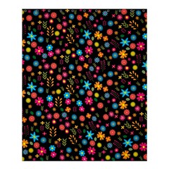 Floral Pattern Shower Curtain 60  X 72  (medium)  by Valentinaart