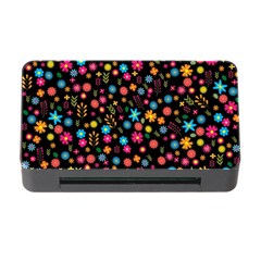 Floral Pattern Memory Card Reader With Cf