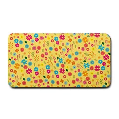 Floral Pattern Medium Bar Mats