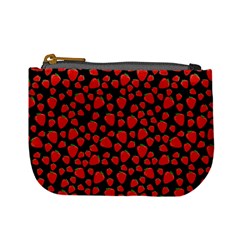 Strawberry  Pattern Mini Coin Purses by Valentinaart