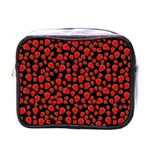 Strawberry  pattern Mini Toiletries Bags Front