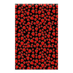 Strawberry  Pattern Shower Curtain 48  X 72  (small) 