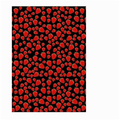 Strawberry  Pattern Large Garden Flag (two Sides)