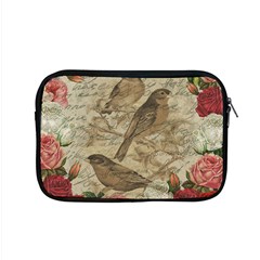 Vintage Birds Apple Macbook Pro 15  Zipper Case by Valentinaart