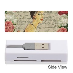 Vintage Girl Memory Card Reader (stick) 