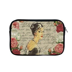 Vintage Girl Apple Macbook Pro 13  Zipper Case by Valentinaart