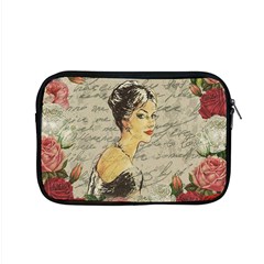 Vintage Girl Apple Macbook Pro 15  Zipper Case