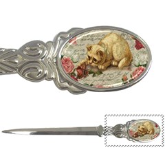 Vintage Kitten  Letter Openers by Valentinaart