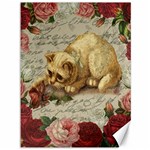 Vintage kitten  Canvas 36  x 48   35.26 x46.15  Canvas - 1