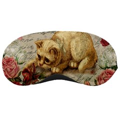 Vintage Kitten  Sleeping Masks