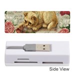 Vintage kitten  Memory Card Reader (Stick)  Front