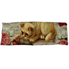 Vintage Kitten  Body Pillow Case (dakimakura)