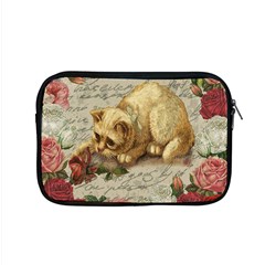 Vintage Kitten  Apple Macbook Pro 15  Zipper Case by Valentinaart