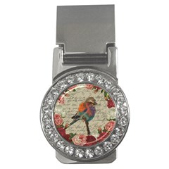 Vintage Bird Money Clips (cz)  by Valentinaart