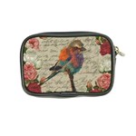 Vintage bird Coin Purse Back