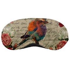 Vintage Bird Sleeping Masks by Valentinaart