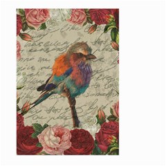 Vintage Bird Large Garden Flag (two Sides)