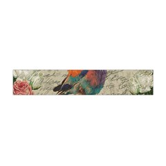 Vintage Bird Flano Scarf (mini)