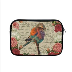 Vintage Bird Apple Macbook Pro 15  Zipper Case