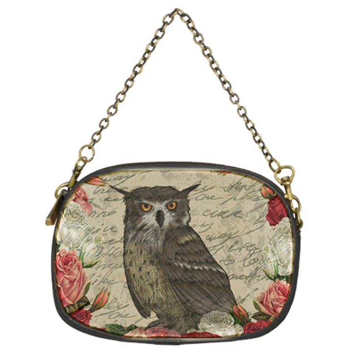 Vintage owl Chain Purses (Two Sides) 