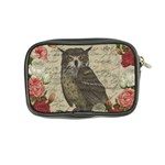 Vintage owl Coin Purse Back