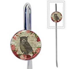 Vintage Owl Book Mark by Valentinaart