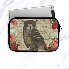 Vintage Owl Apple Ipad Mini Zipper Cases by Valentinaart