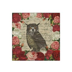 Vintage Owl Satin Bandana Scarf by Valentinaart