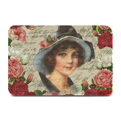 Vintage Girl Plate Mats