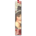 Vintage girl Large Book Marks Front