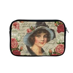 Vintage Girl Apple Macbook Pro 13  Zipper Case