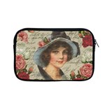 Vintage girl Apple MacBook Pro 13  Zipper Case Front