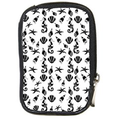 Seahorse Pattern Compact Camera Cases