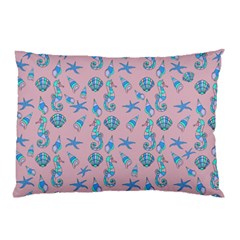 Seahorse Pattern Pillow Case