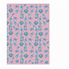 Seahorse Pattern Large Garden Flag (two Sides)