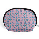 Seahorse pattern Accessory Pouches (Medium)  Front