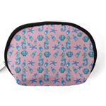 Seahorse pattern Accessory Pouches (Medium)  Back