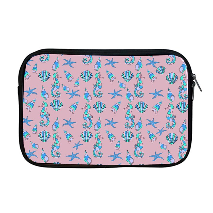 Seahorse pattern Apple MacBook Pro 17  Zipper Case