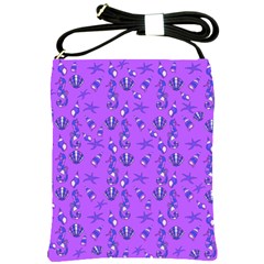 Seahorse Pattern Shoulder Sling Bags