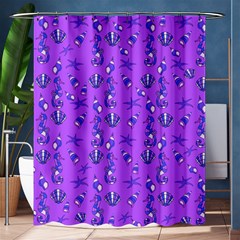 Seahorse Pattern Shower Curtain 60  X 72  (medium)  by Valentinaart