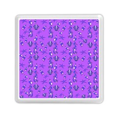 Seahorse Pattern Memory Card Reader (square) 