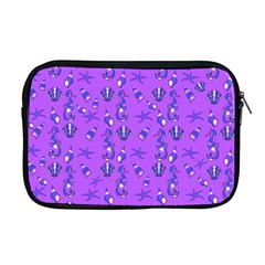 Seahorse Pattern Apple Macbook Pro 17  Zipper Case