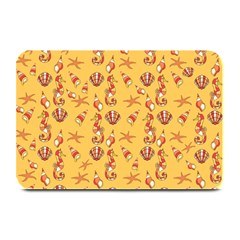 Seahorse Pattern Plate Mats